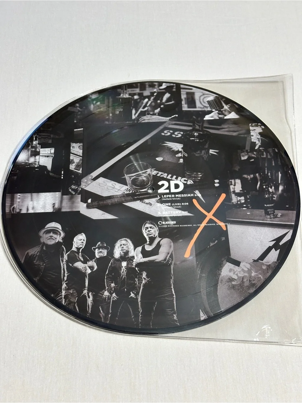 Metallica Blackened double album set